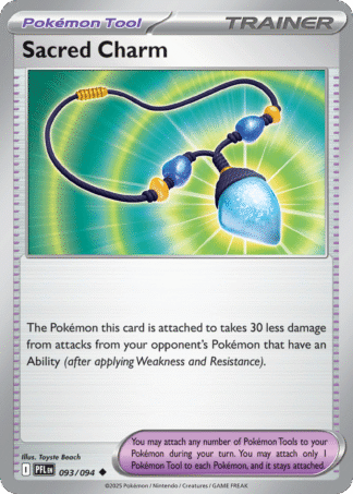 Sacred Charm 93 / 94