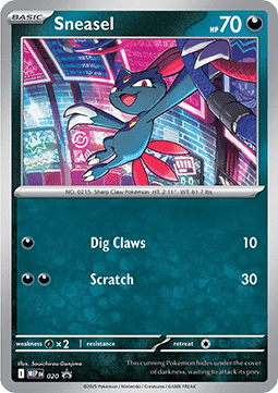 Sneasel MEP 020