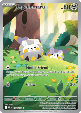 Togedemaru 104 / 94