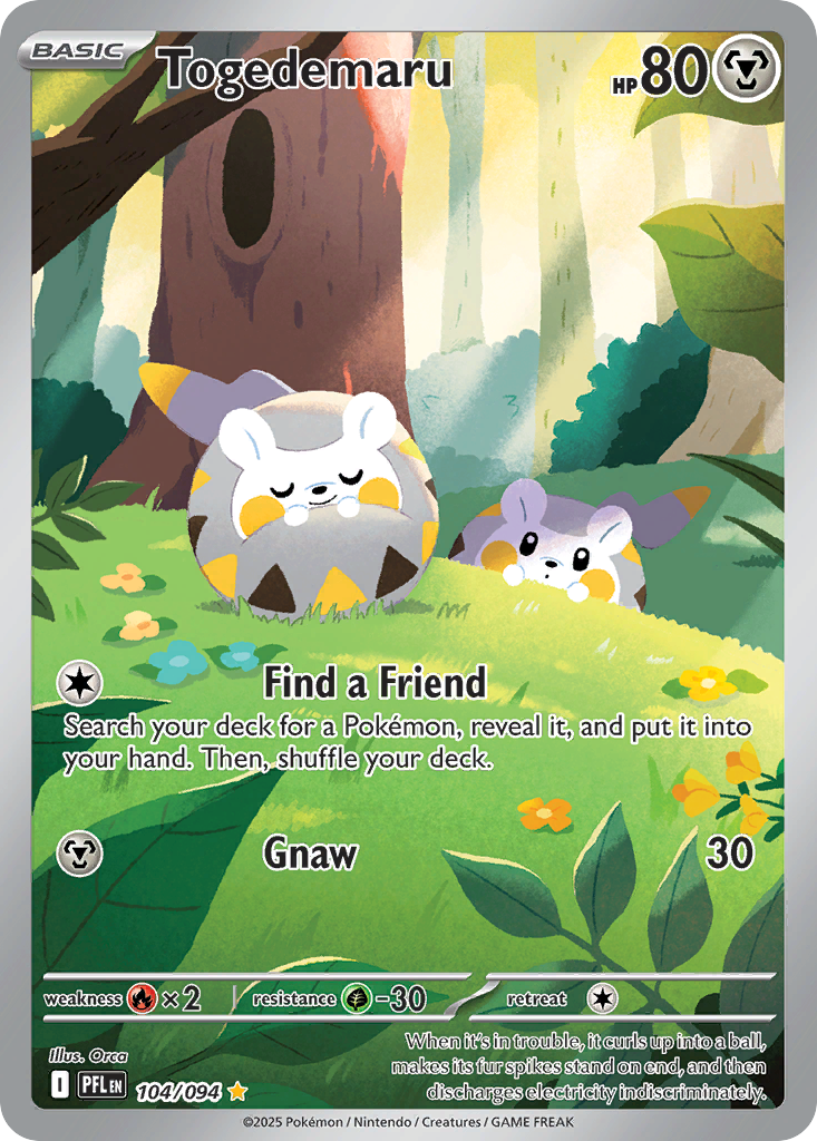 Togedemaru 104 / 94