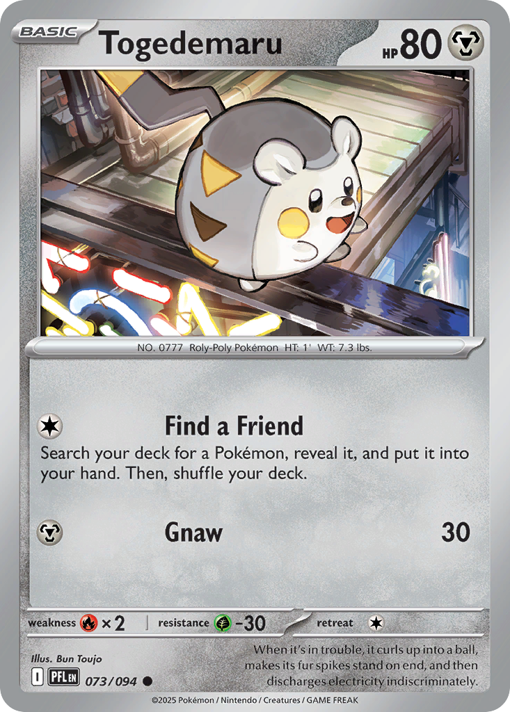 Togedemaru 73 / 94