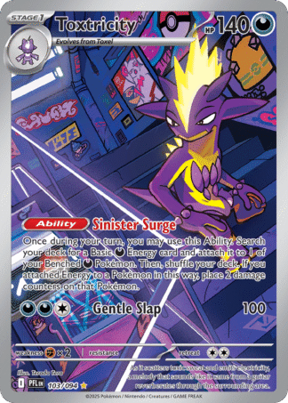 Toxtricity 103 / 94