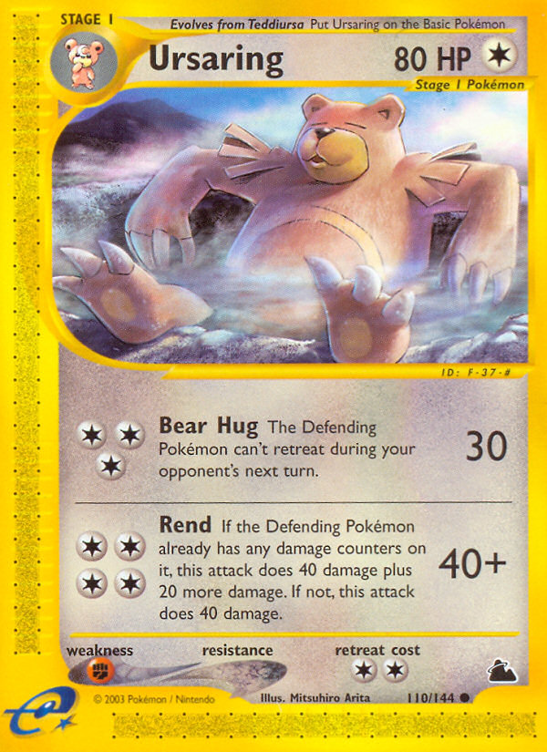 Ursaring 110 / 144