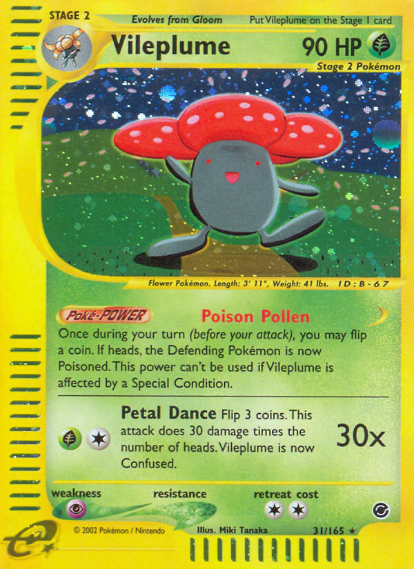 Vileplume 31 / 165
