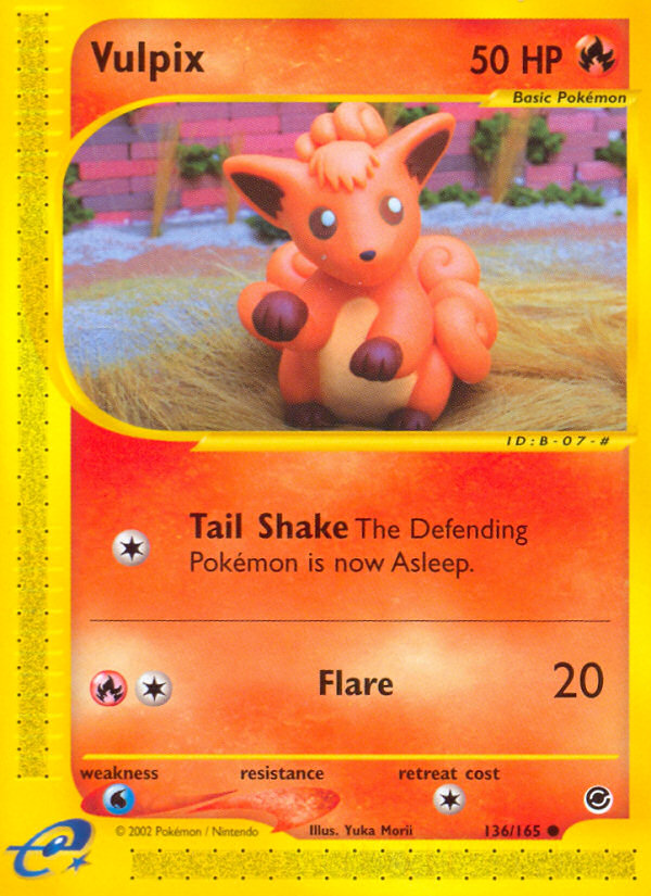 Vulpix 136 / 165