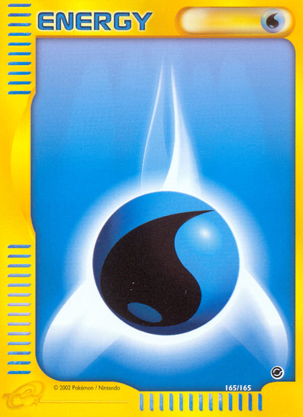Water Energy 165 / 165