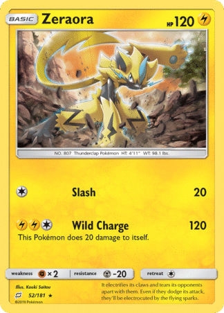 Zeraora 52 / 181
