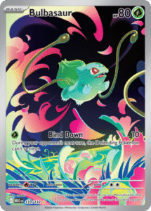 Bulbasaur Mega Evolution
