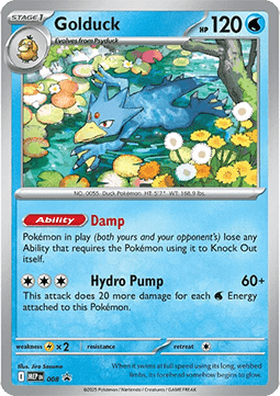 Golduck MEP 008