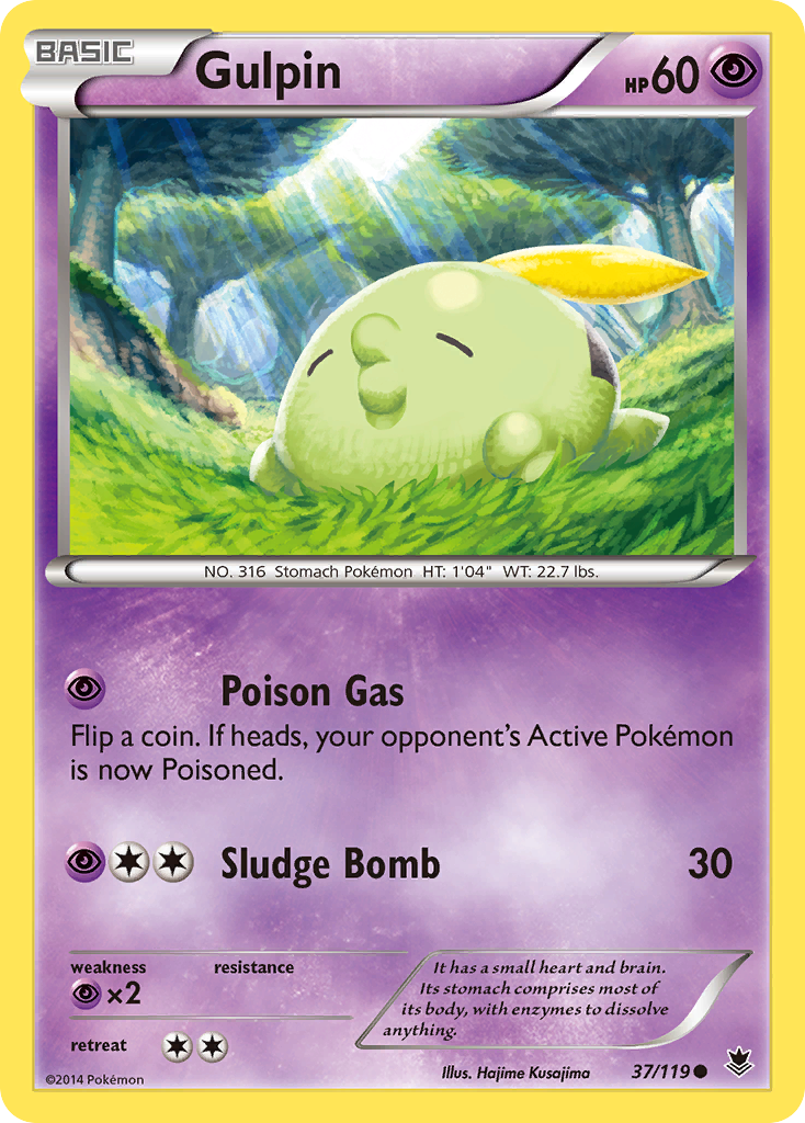 Gulpin 37 / 119