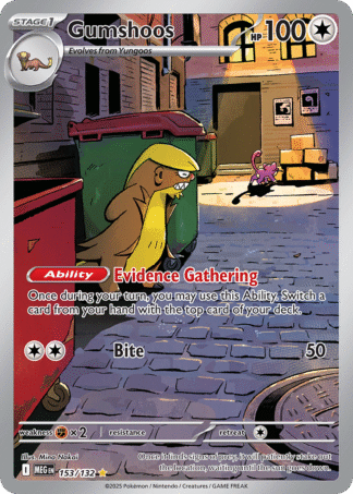 Gumshoos 153 / 132
