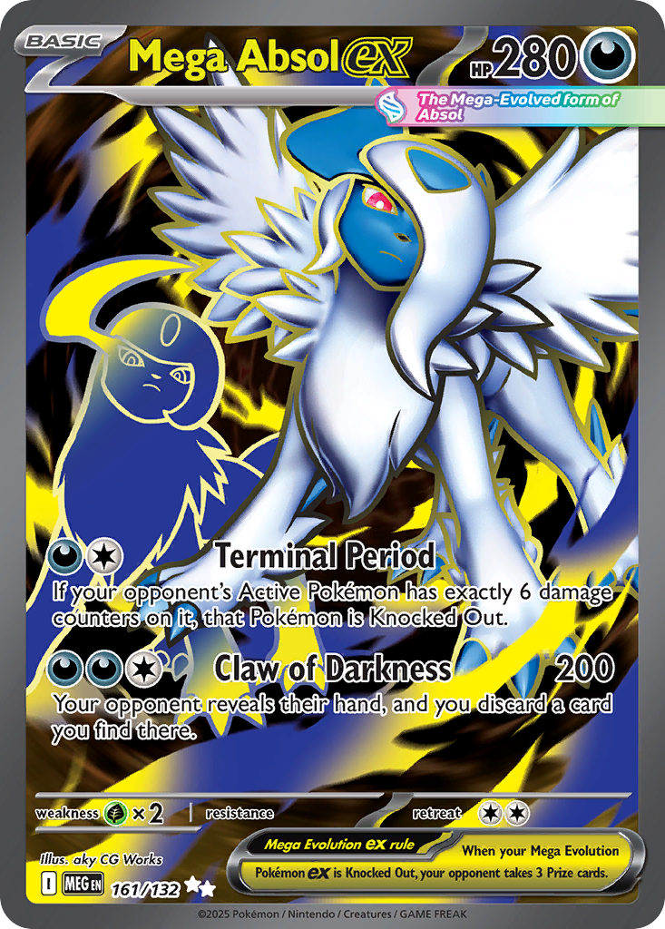 Mega Absol ex 161 / 132