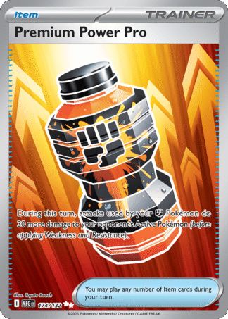 Premium Power Pro 174 / 132
