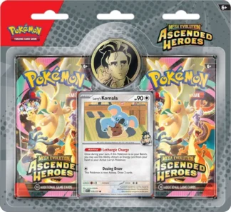 Ascended Heroes: Larry’s Komala 2-Pack Blister