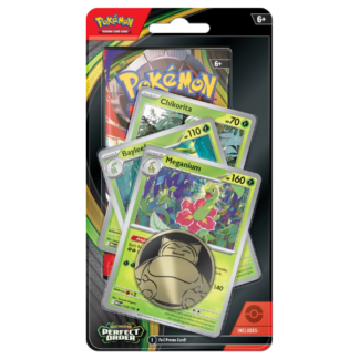 Perfect Order: Meganium Premium Checklane Blister *FORUDBESTILLING*