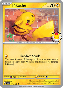 Pikachu SV51 Promo