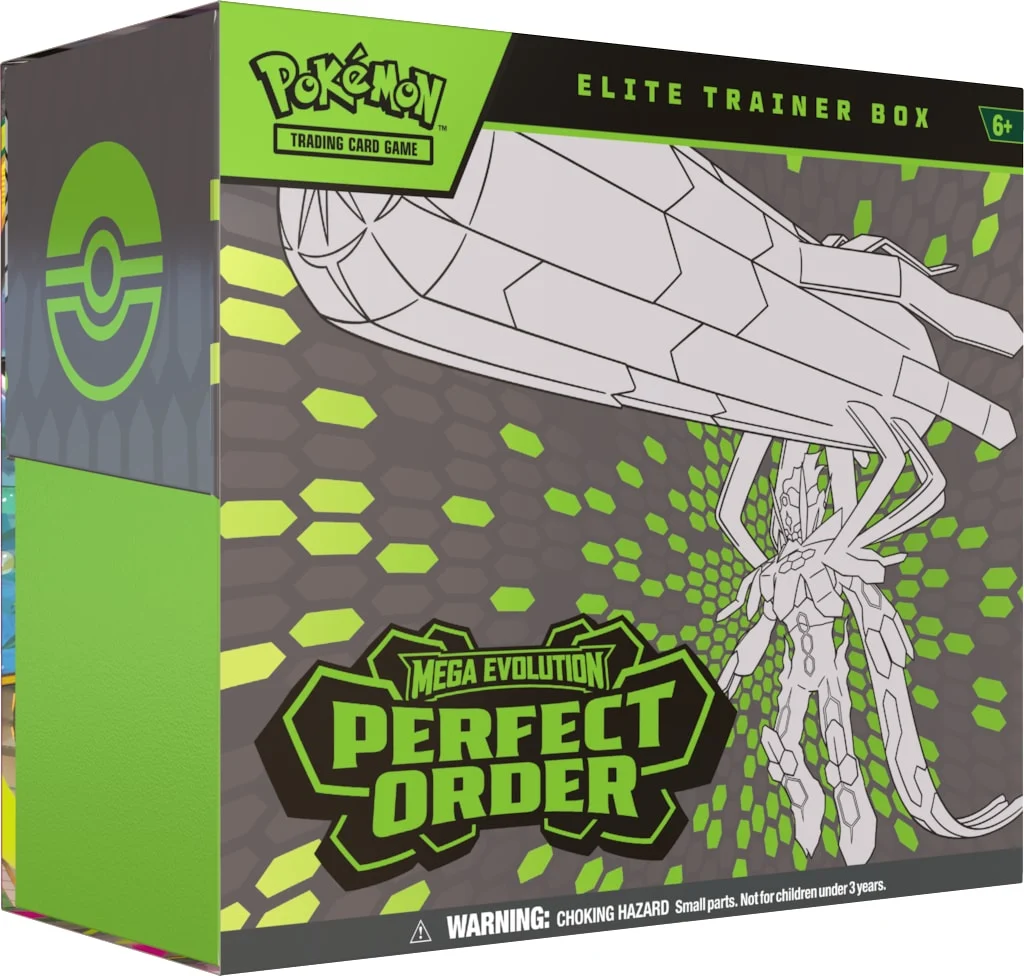 Perfect Order - Elite Trainer Box (ETB)
