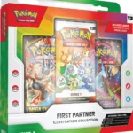 Fejr 30 år med Pokémon: Her er First Partner Illustration Collection!