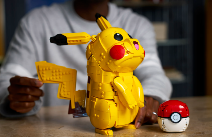 Pokemon Lego Pikachu