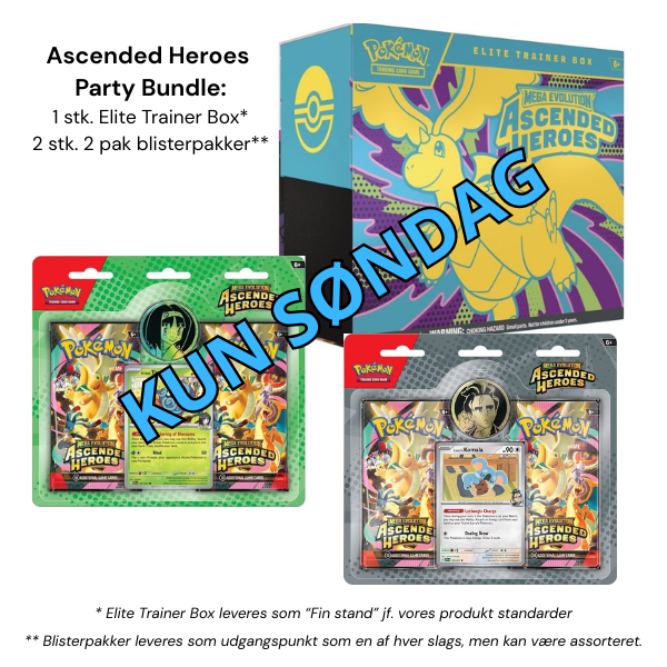 Ascended Heroes Party Bundle