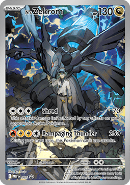 N's Zekrom MEP 031