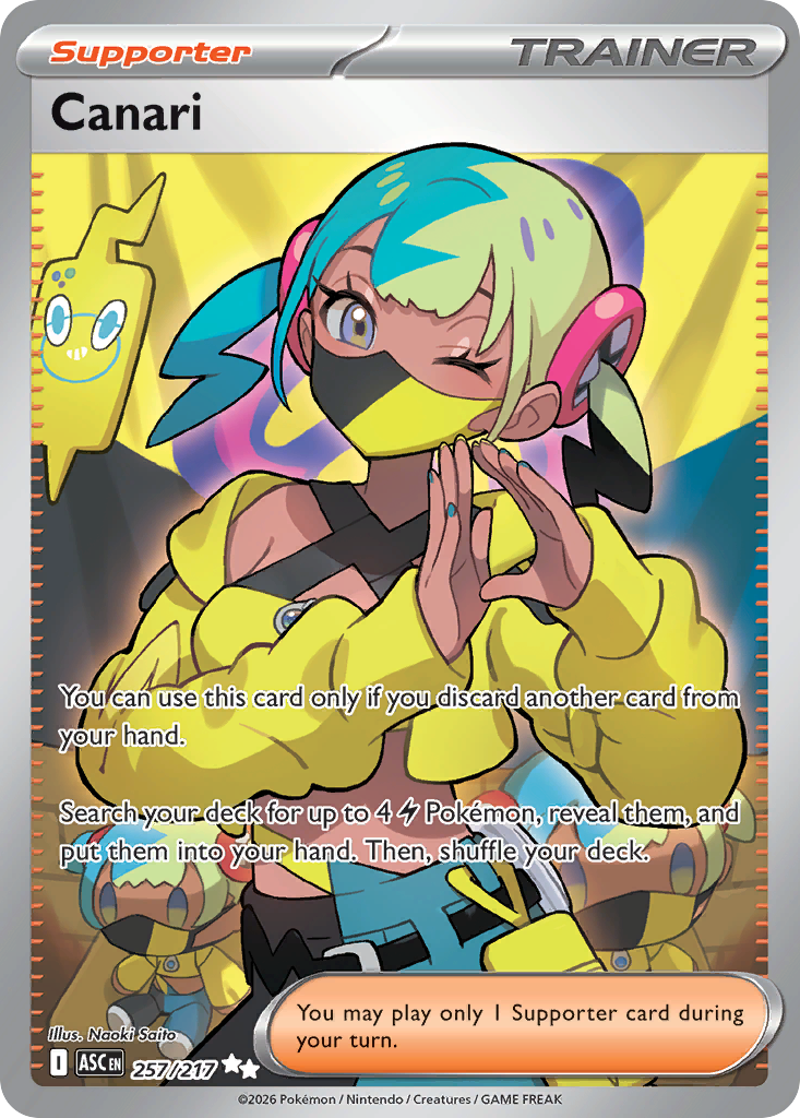 Canari 257 / 217