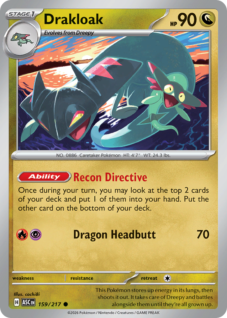 Drakloak 159 / 217