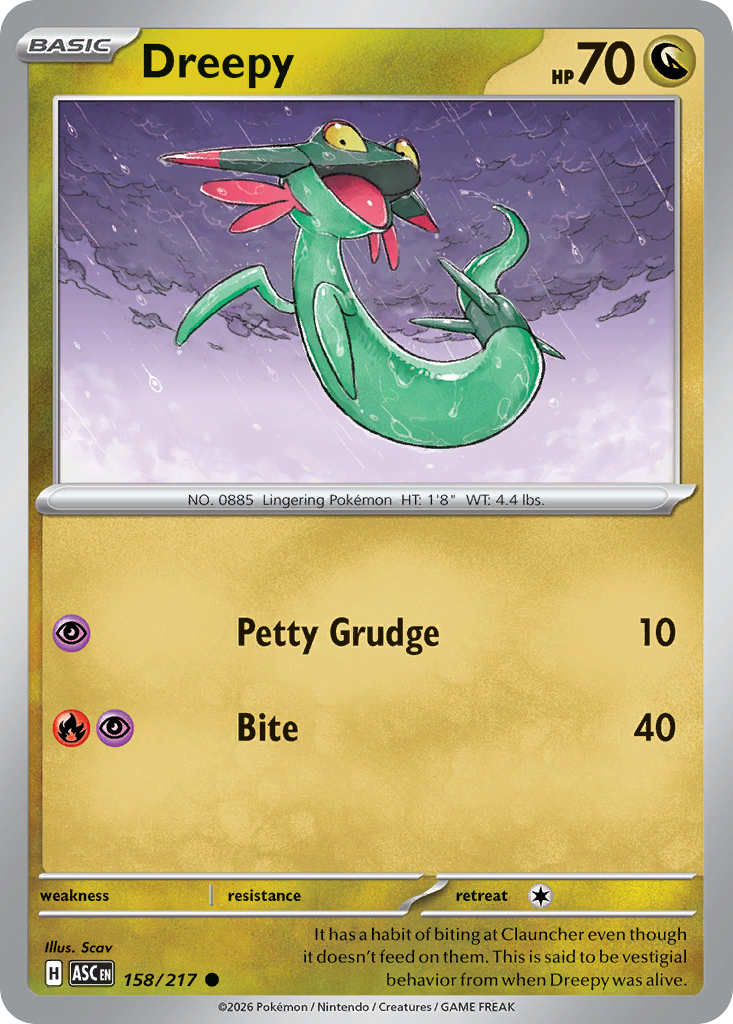 Dreepy 158 / 217