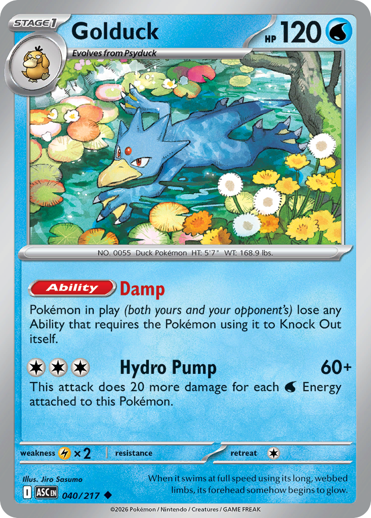 Golduck 40 / 217