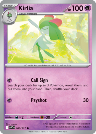 Kirlia 88 / 217