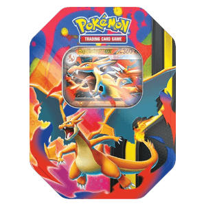 Mega Charizard Y ex Tin