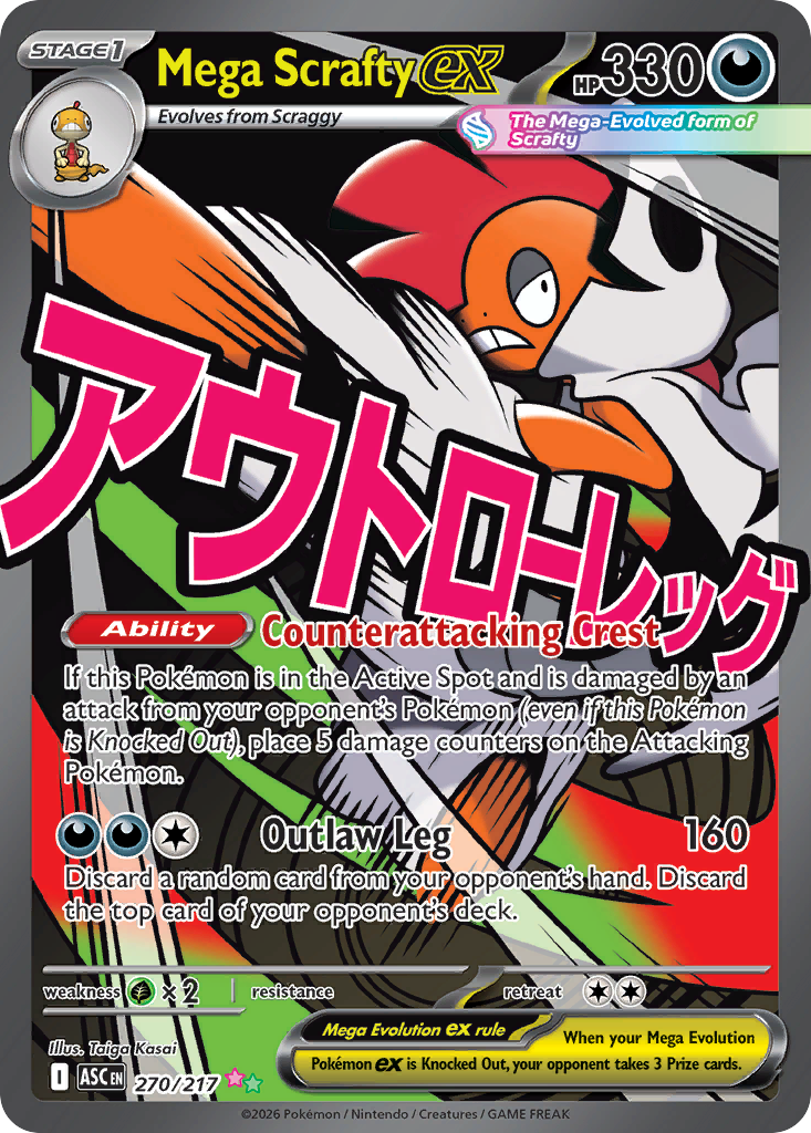 Mega Scrafty ex 270 / 217
