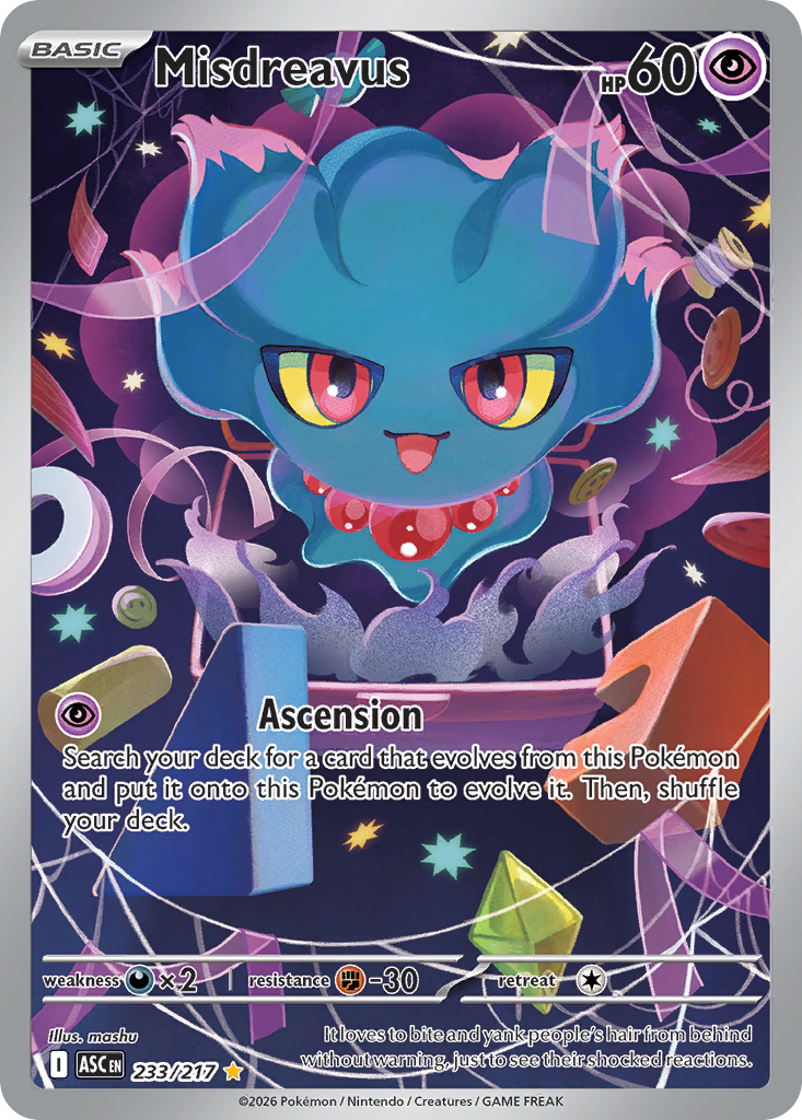 Misdreavus 233 / 217