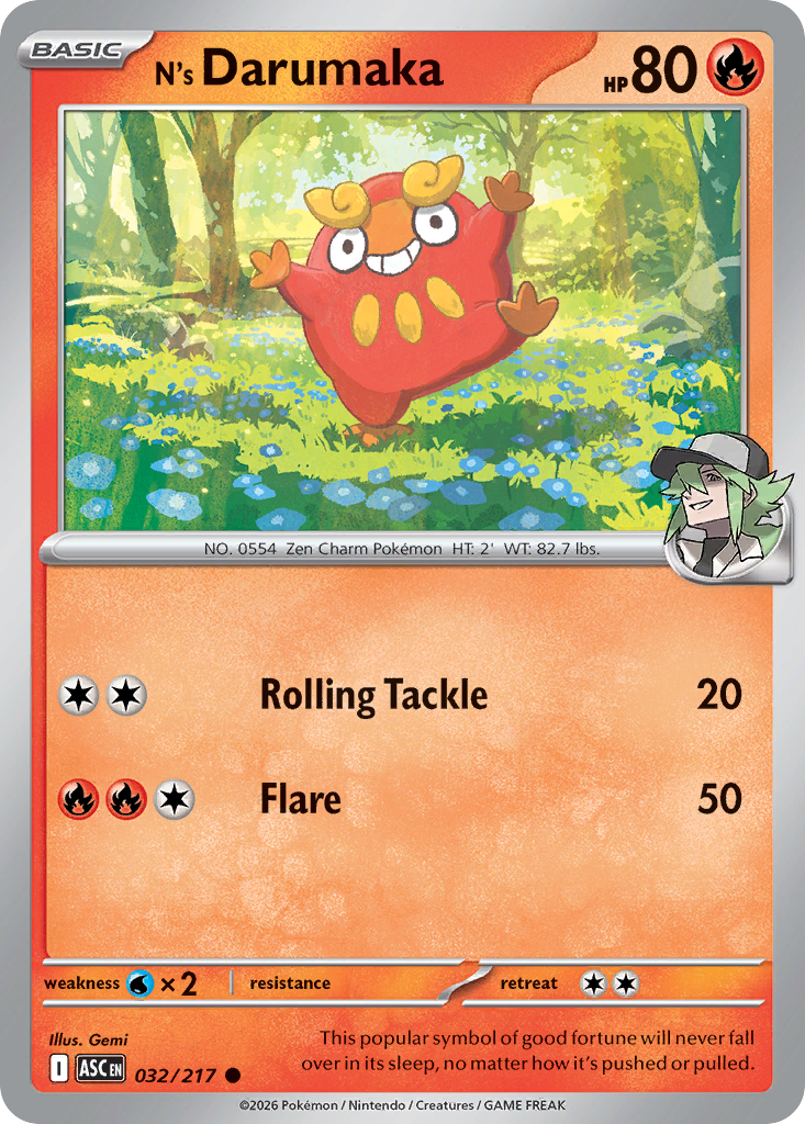 N's Darumaka 32 / 217