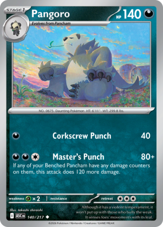 Pangoro 140 / 217