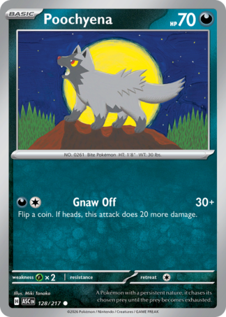 Poochyena 128 / 217