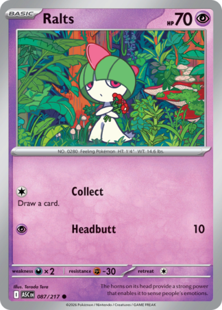 Ralts 87 / 217