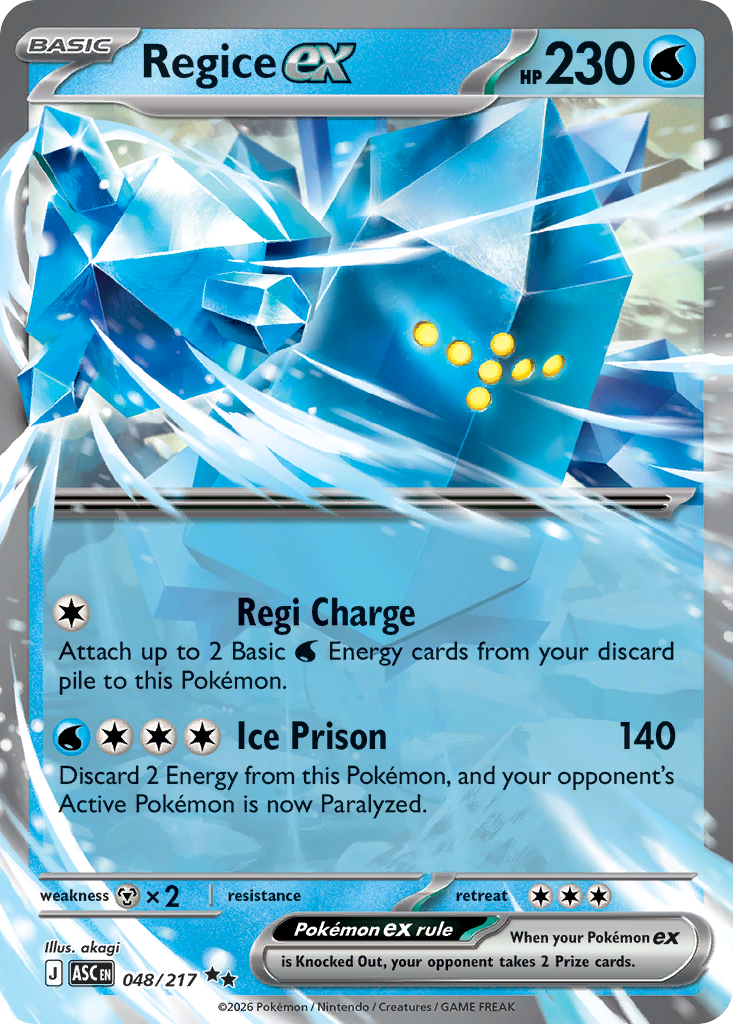 Regice ex 48 / 217