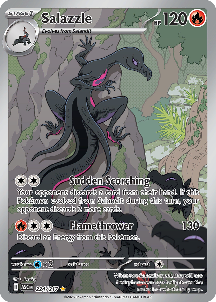 Salazzle 224 / 217