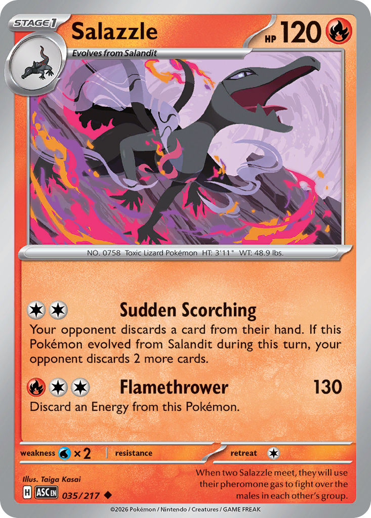 Salazzle 35 / 217