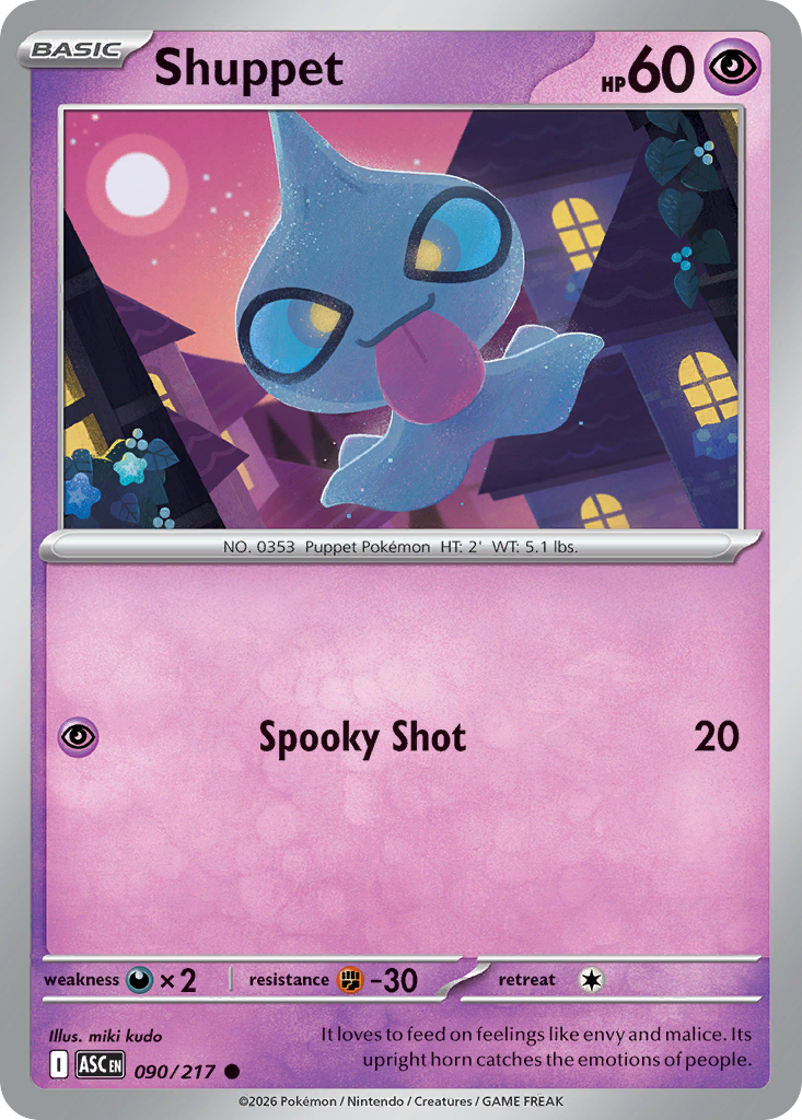 Shuppet 90 / 217