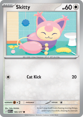 Skitty 165 / 217
