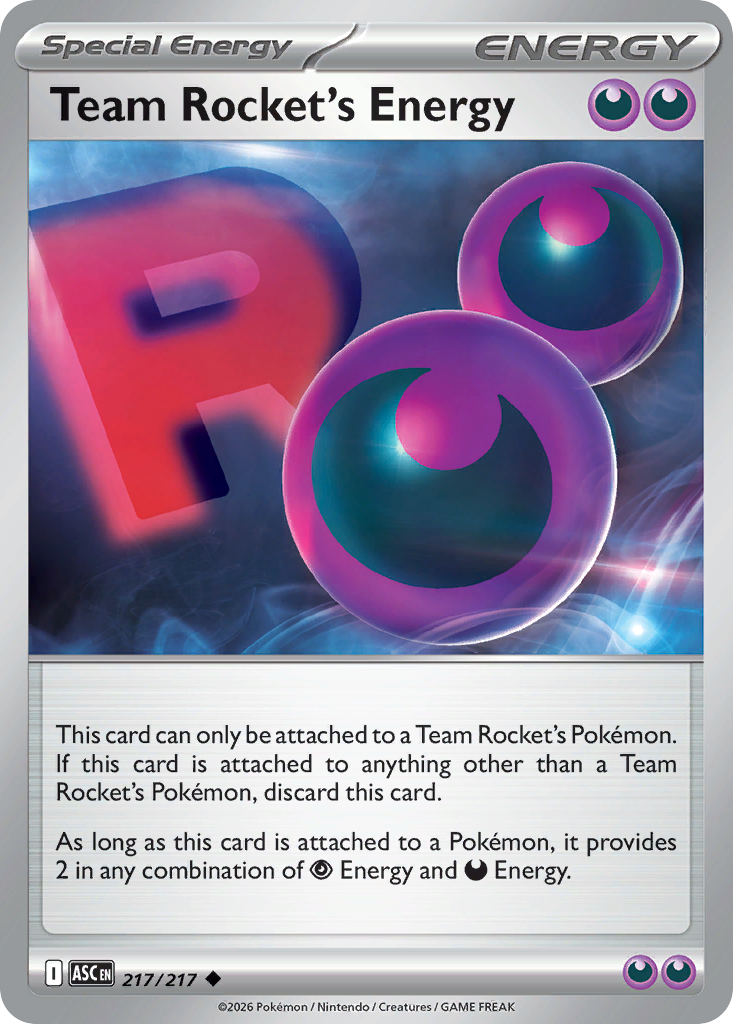 Team Rocket's Energy 217 / 217