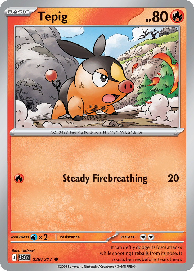 Tepig 29 / 217