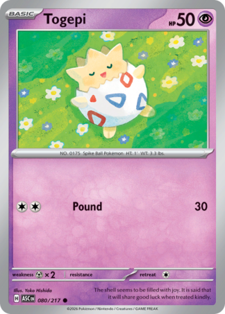 Togepi 80 / 217