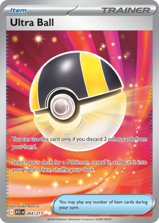 Ultra Ball 264 / 217