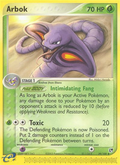 Arbok 29 / 100