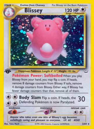Blissey 2 / 64