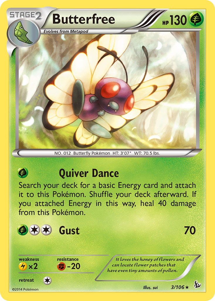 Butterfree 3 / 106