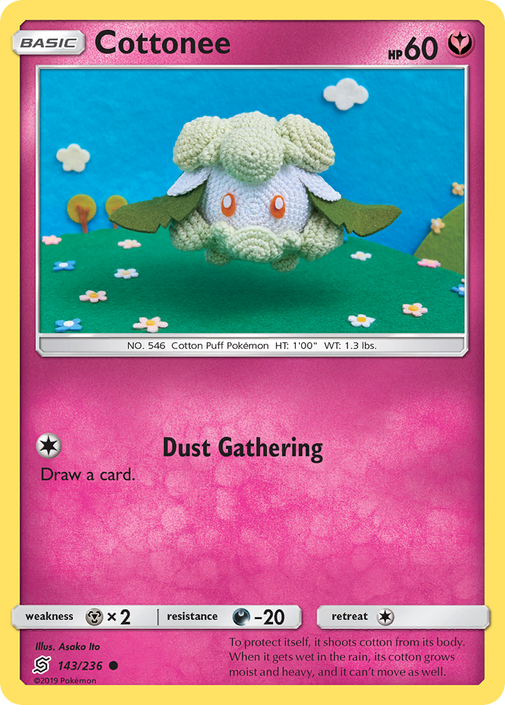 Cottonee 143 / 236